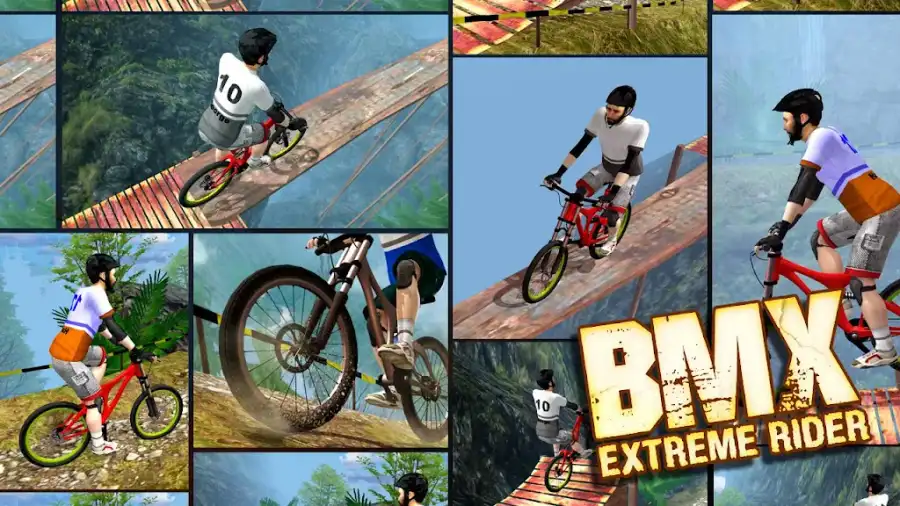 Uphill Bicycle Rider : Off Road Cycle Game SellUnitySourceCode 