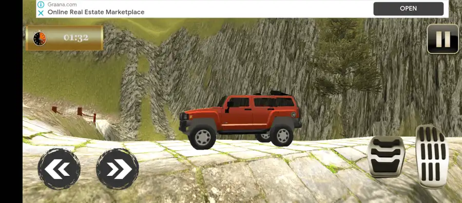 Uphill jeep driving simulation game : jeep drive SellUnitySourceCode