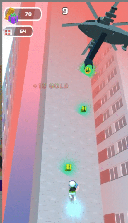 Urban Climbers – Endless Skyscraper Climb Unity Game Source Code screenshot 4