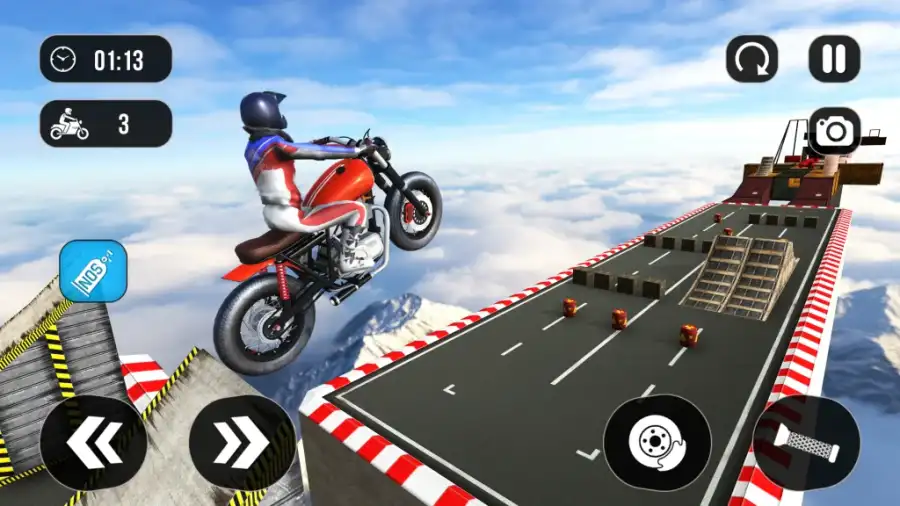Urban Rider: Motocross Bike St SellUnitySourceCode