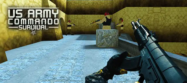 US Army Commando Survival Game Template SellUnitySourceCode 