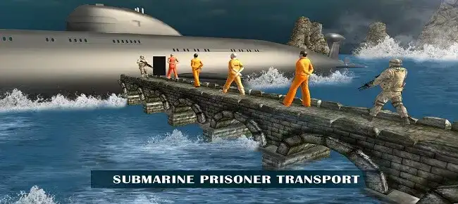 US Army Prisoner Transport Submarine 64 Bit Source SellUnitySourceCode 