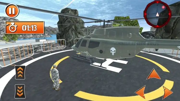 US Army Prisoner Transport Submarine 64 Bit Source SellUnitySourceCode  screenshot 2
