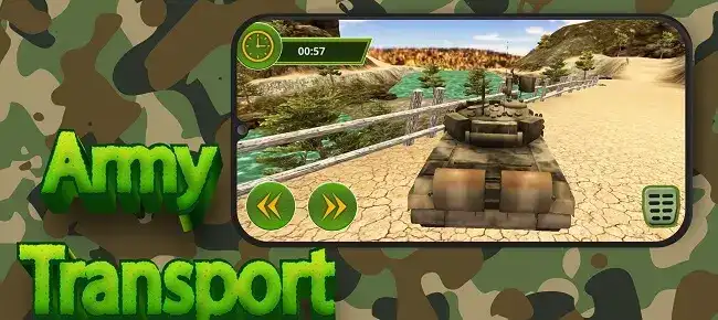 US Army Transport Drive Plane – Army Games 2021 SellUnitySourceCode
