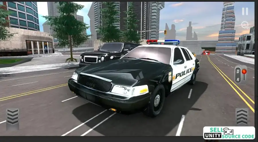 US Police Cop Duty - Police Car Simulator 2019 SellUnitySourceCode 