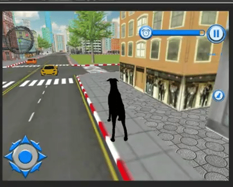 US Police Dog Robot Car – Unity Source Code screenshot 3