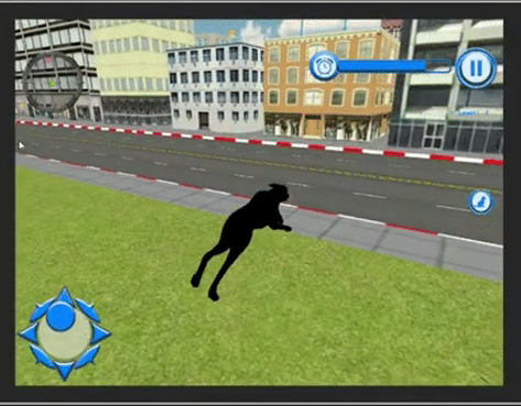US Police Dog Robot Car – Unity Source Code screenshot 4