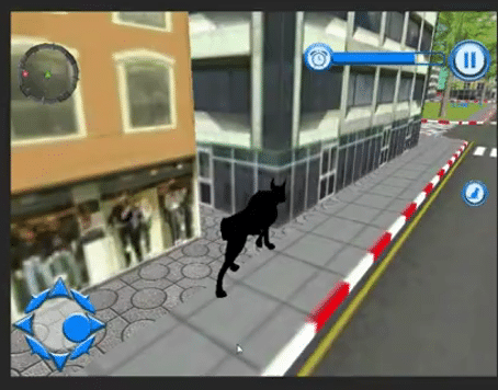 US Police Dog Robot Car – Unity Source Code screenshot 5