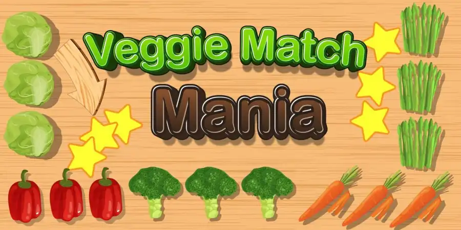 Vegetable Stars – Match & Collect Unity Game Template