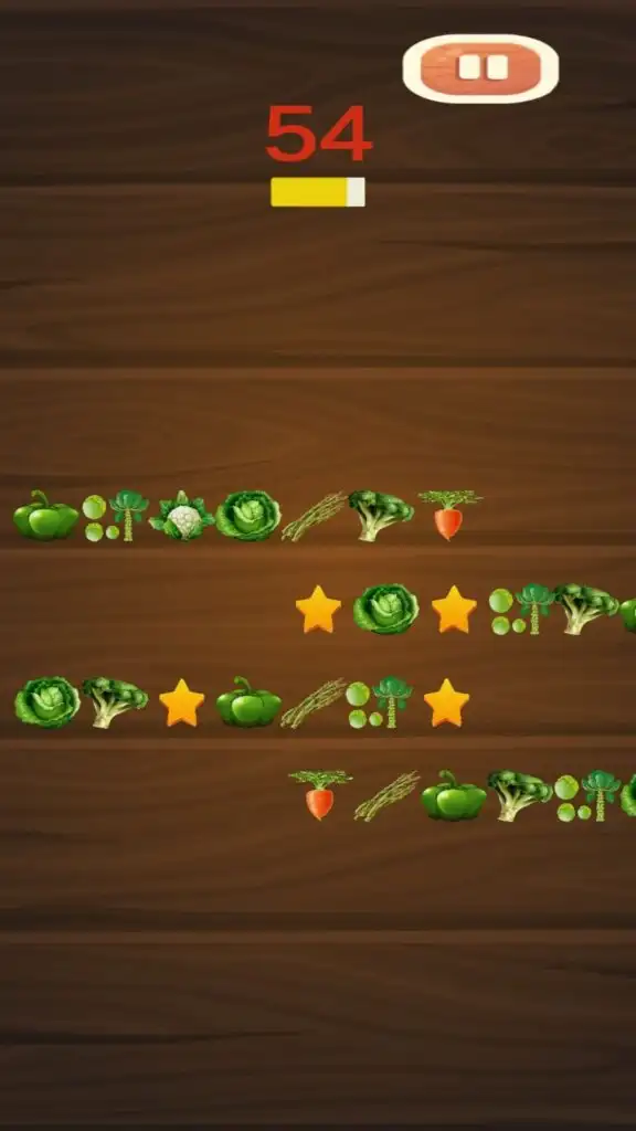 Vegetable Stars – Match & Collect Unity Game Template screenshot 2