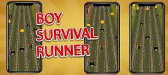 Village Boy Survival : Lane Runner SellUnitySourceCode screenshot 2