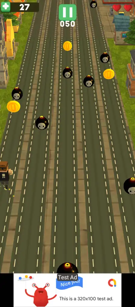 Village Boy Survival : Lane Runner SellUnitySourceCode screenshot 4