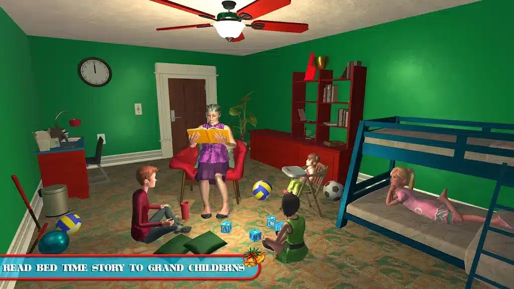 Virtual Family Grandma: Happy Family Simulator SellUnitySourceCode