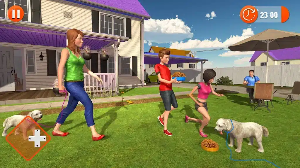 Virtual Mama Little Helper Kids Family Holiday Fun SellUnitySourceCode