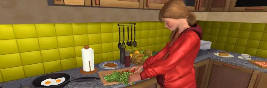 Virtual Pregnant Mom: Happy Family Fun SellUnitySourceCode screenshot 2