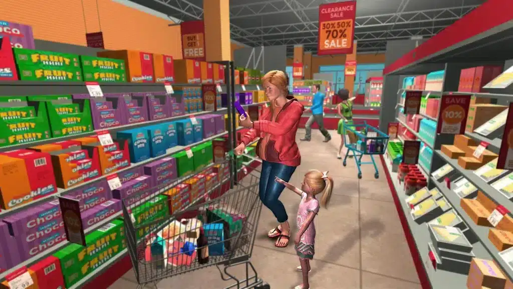Virtual Pregnant Mom: Happy Family Fun SellUnitySourceCode screenshot 5