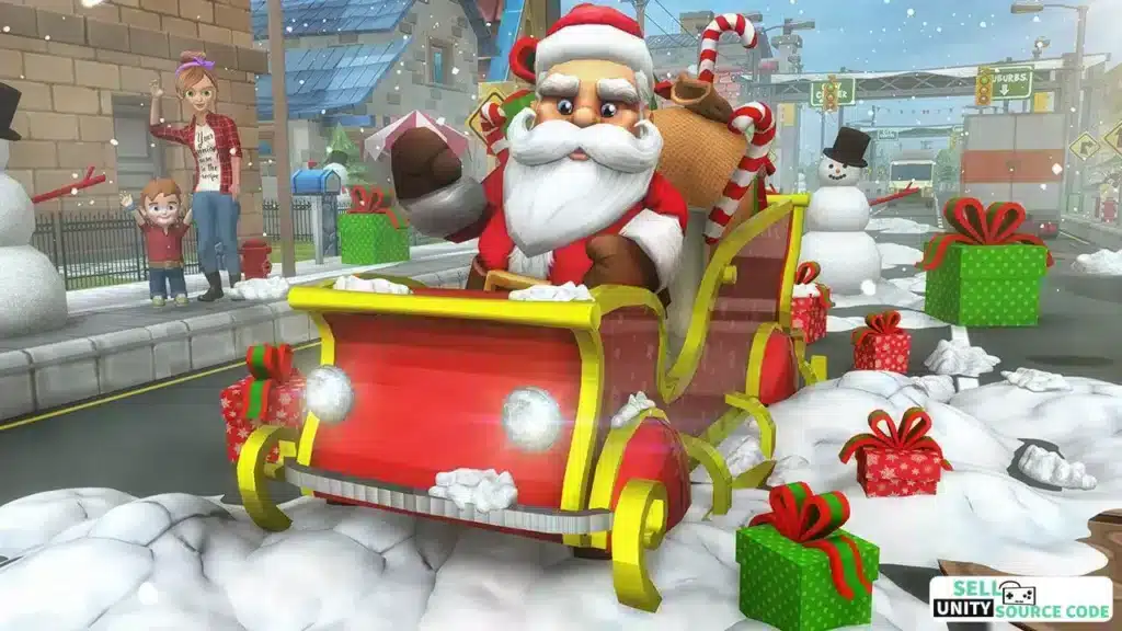 Virtual Santa: Gift Delivery Game – SellUnitySourceCode