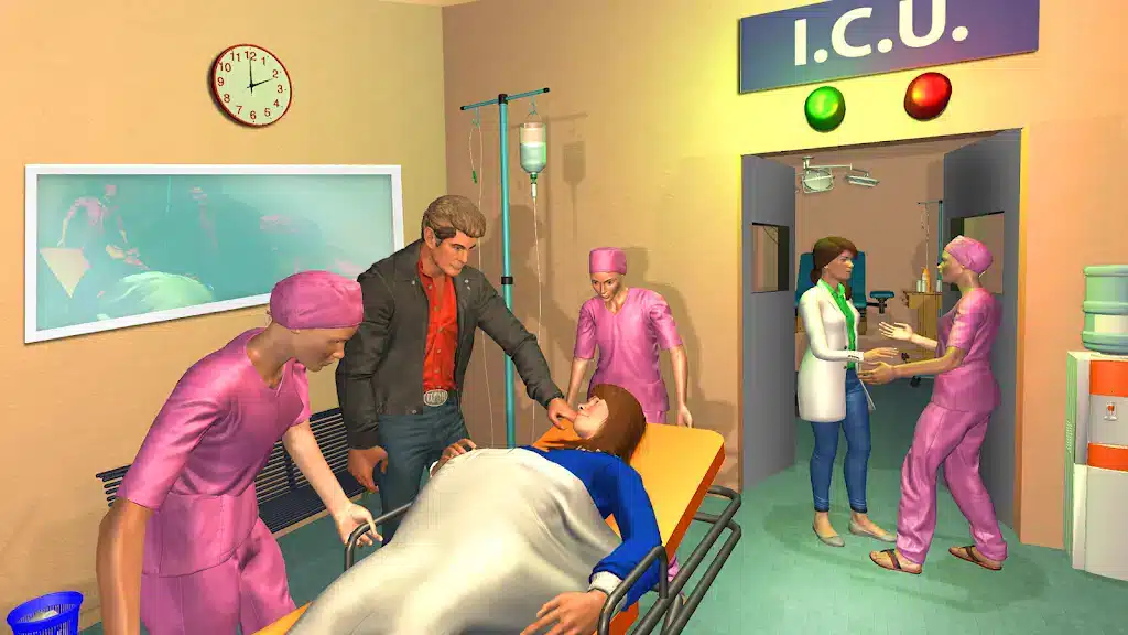 Virtual Sister Happy Mom Newborn Baby Family Game SellUnitySourceCode  screenshot 2
