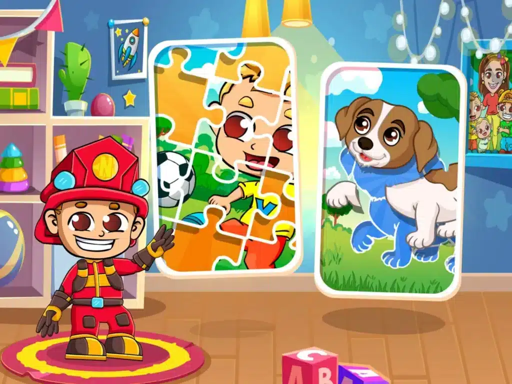 Vlad & Niki Puzzle SellUnitySourceCode screenshot 4