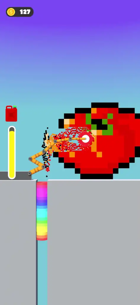 Voxel Crusher – Hypercasual Trendy Mobile Game SellUnitySourceCode screenshot 2
