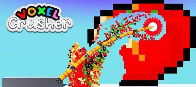 Voxel Crusher – Hypercasual Trendy Mobile Game SellUnitySourceCode screenshot 4