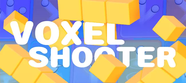 Voxel Shooter SellUnitySourceCode