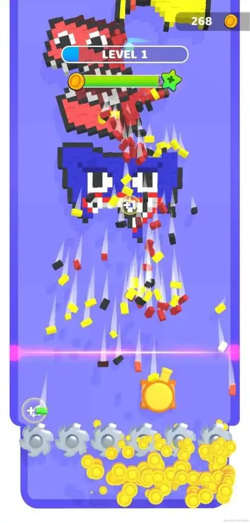 Voxel Shooter SellUnitySourceCode screenshot 3