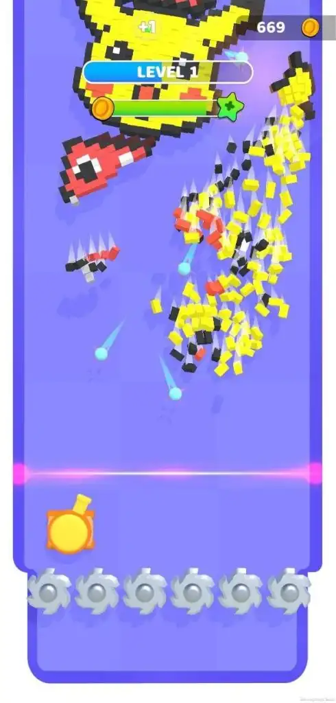 Voxel Shooter SellUnitySourceCode screenshot 4