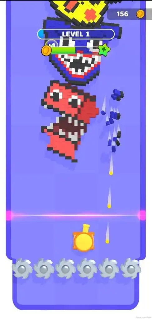 Voxel Shooter SellUnitySourceCode screenshot 5