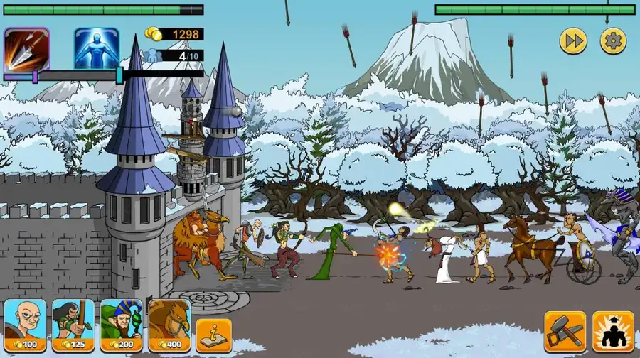 War of Age 2 – Real-Time Strategy Unity Template – SellUnitySourceCode.com screenshot 4