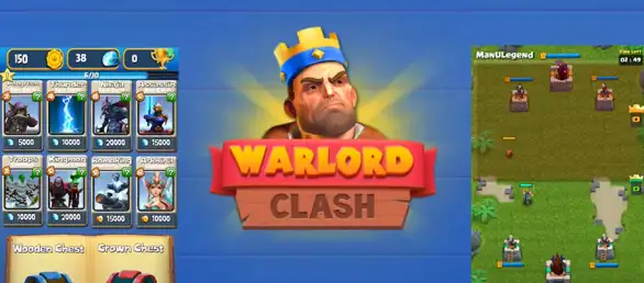Warlord Clash Royale Clone App SellUnitySourceCode