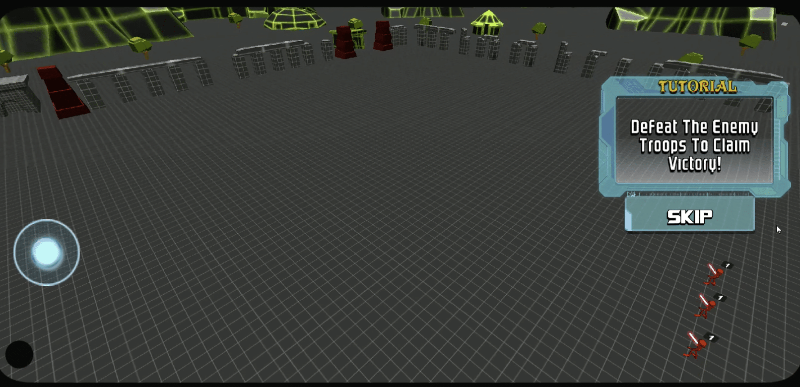 Wars of Star Stick Warriors  unity sourcecode screenshot 4