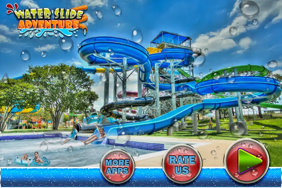 Water Slide Adventure : Water Park 2020 64 Bit SellUnitySourceCode 