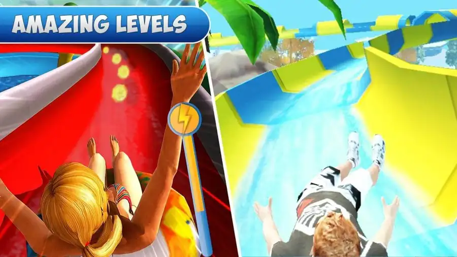 Water Slide Adventure : Water Park 2020 64 Bit SellUnitySourceCode  screenshot 4