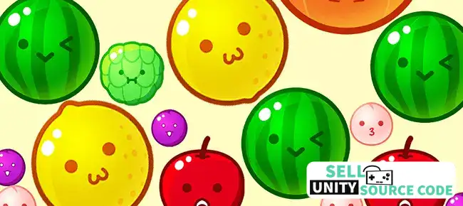 Watermelon Merge Game SellUnitySourceCode
