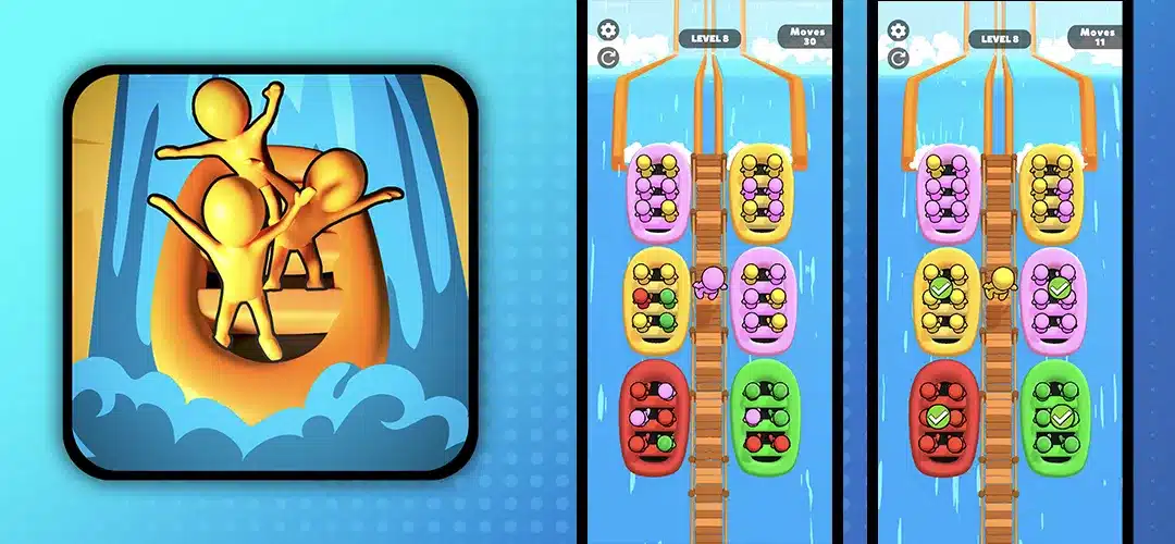WaterPark Sort Puzzle Unity Game Source Code screenshot 3