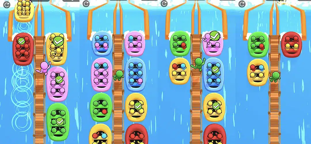 WaterPark Sort Puzzle Unity Game Source Code screenshot 4