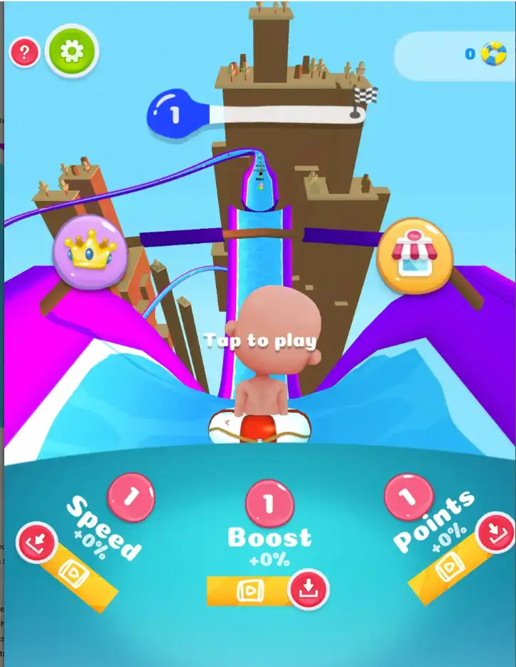 💦 WaterRun.io 2025 Complete unity project screenshot 3
