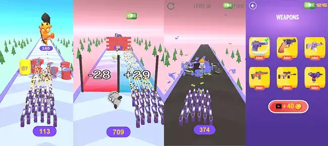 weapon fest _ top trending game SellUnitySourceCode
