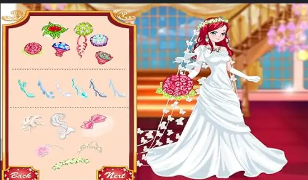 Wedding Salon marry me dress SellUnitySourceCode