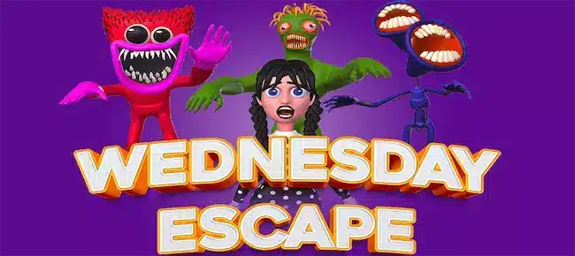 Wednesday Escape SellUnitySourceCode
