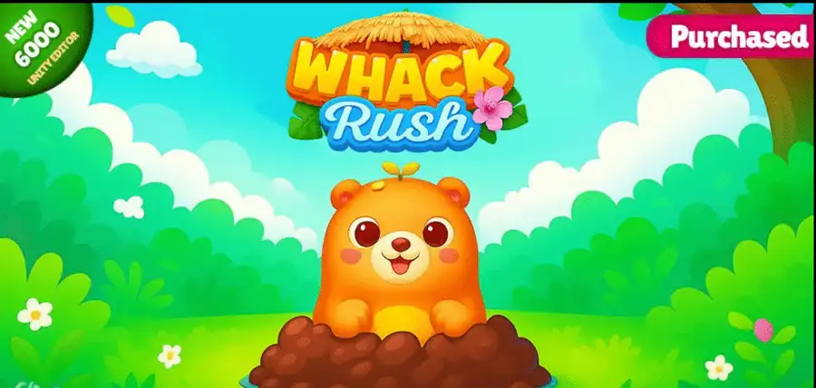 Whack Rush | Complete unity game
