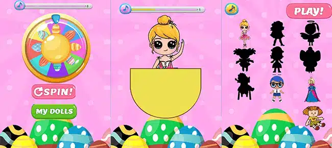 Wheel Surprise Eggs Classic – LOL SellUnitySourceCode