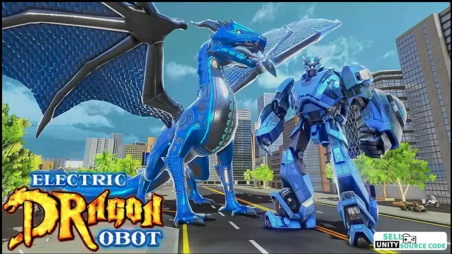Wild Animal Robot: Multi Robot SellUnitySourceCode