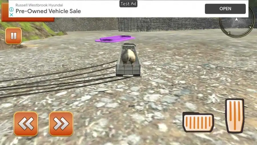 Wild Animal Transporter Truck Game 2021 SellUnitySourceCode