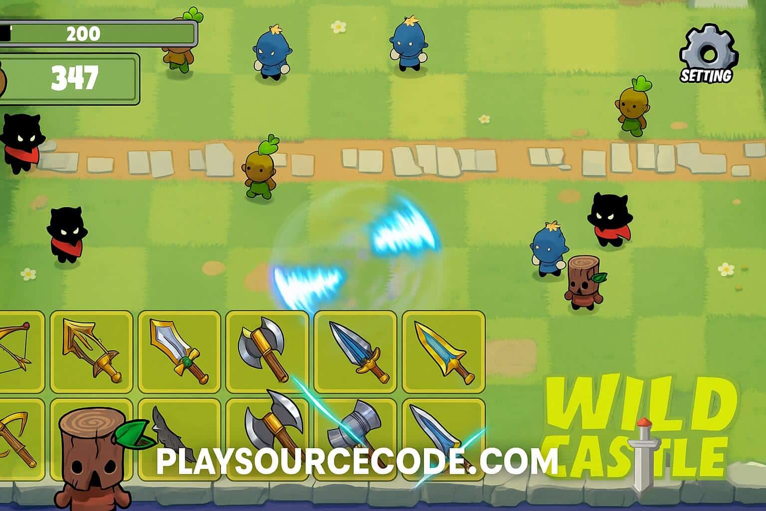 Wild Castle Unity Code