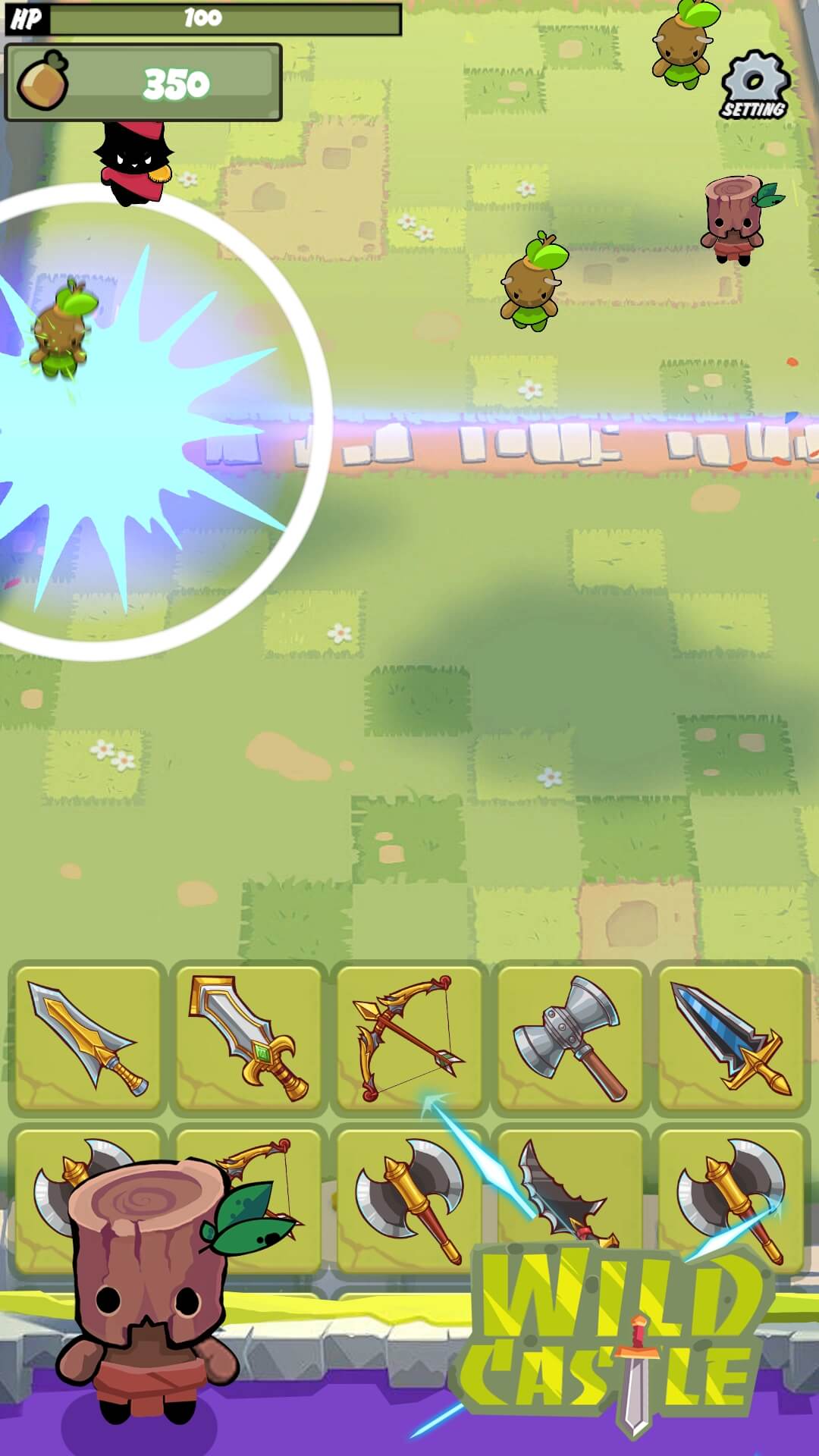 Wild Castle Unity Code screenshot 2