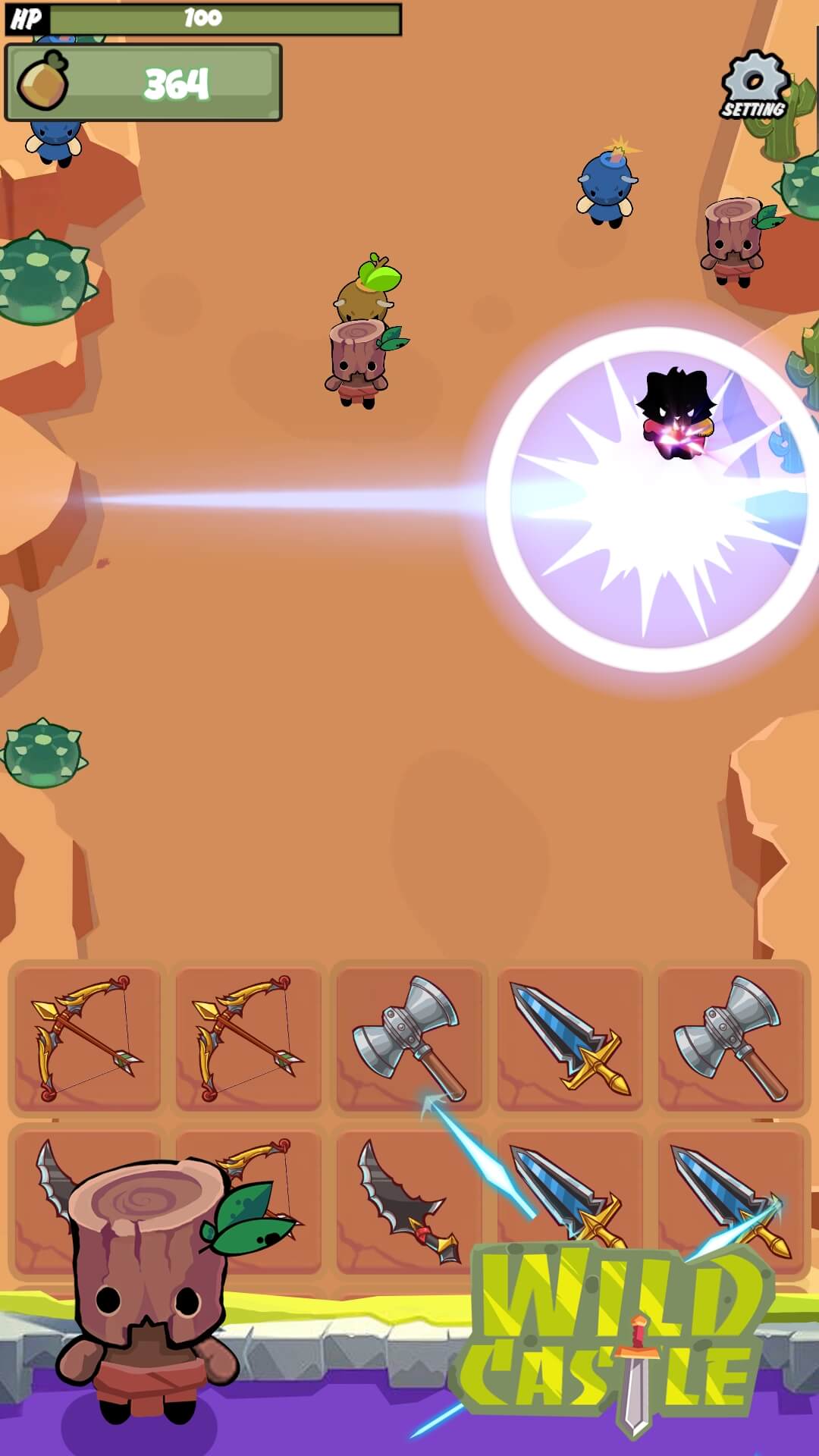 Wild Castle Unity Code screenshot 3