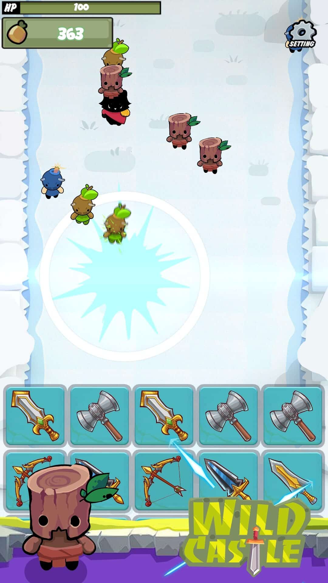 Wild Castle Unity Code screenshot 4