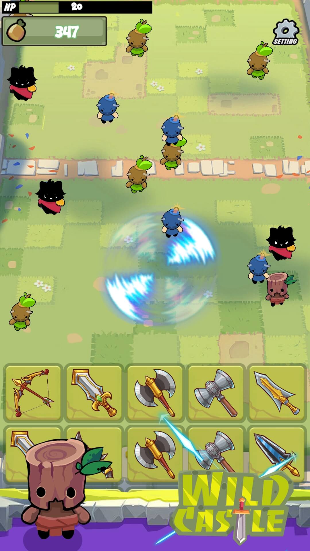 Wild Castle Unity Code screenshot 5